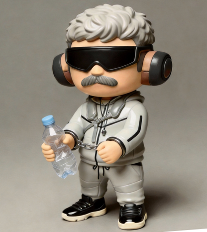 Συλλεκτική 3D Printed Φιγούρα Nicolás Maduro – Καλλιτεχνική Σκηνή Σύλληψης