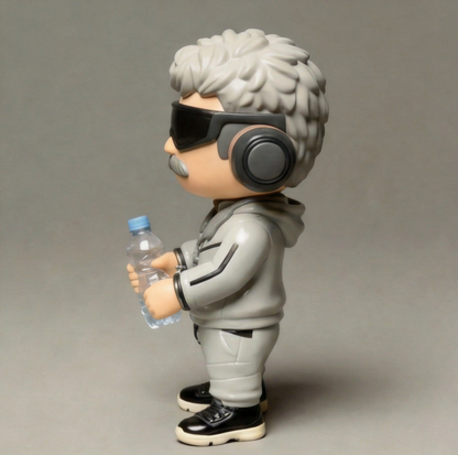 Συλλεκτική 3D Printed Φιγούρα Nicolás Maduro – Καλλιτεχνική Σκηνή Σύλληψης