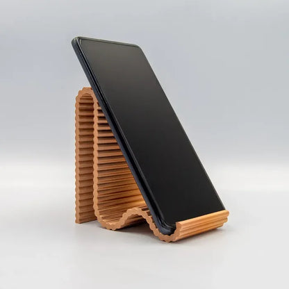 Minimalist 3D Printed Phone Stand – Stable PLA Desktop Holder for Smartphones