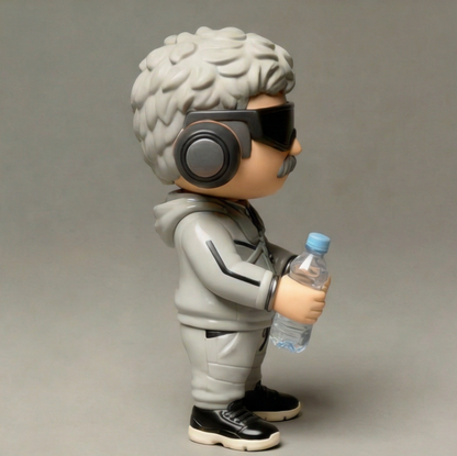 Συλλεκτική 3D Printed Φιγούρα Nicolás Maduro – Καλλιτεχνική Σκηνή Σύλληψης