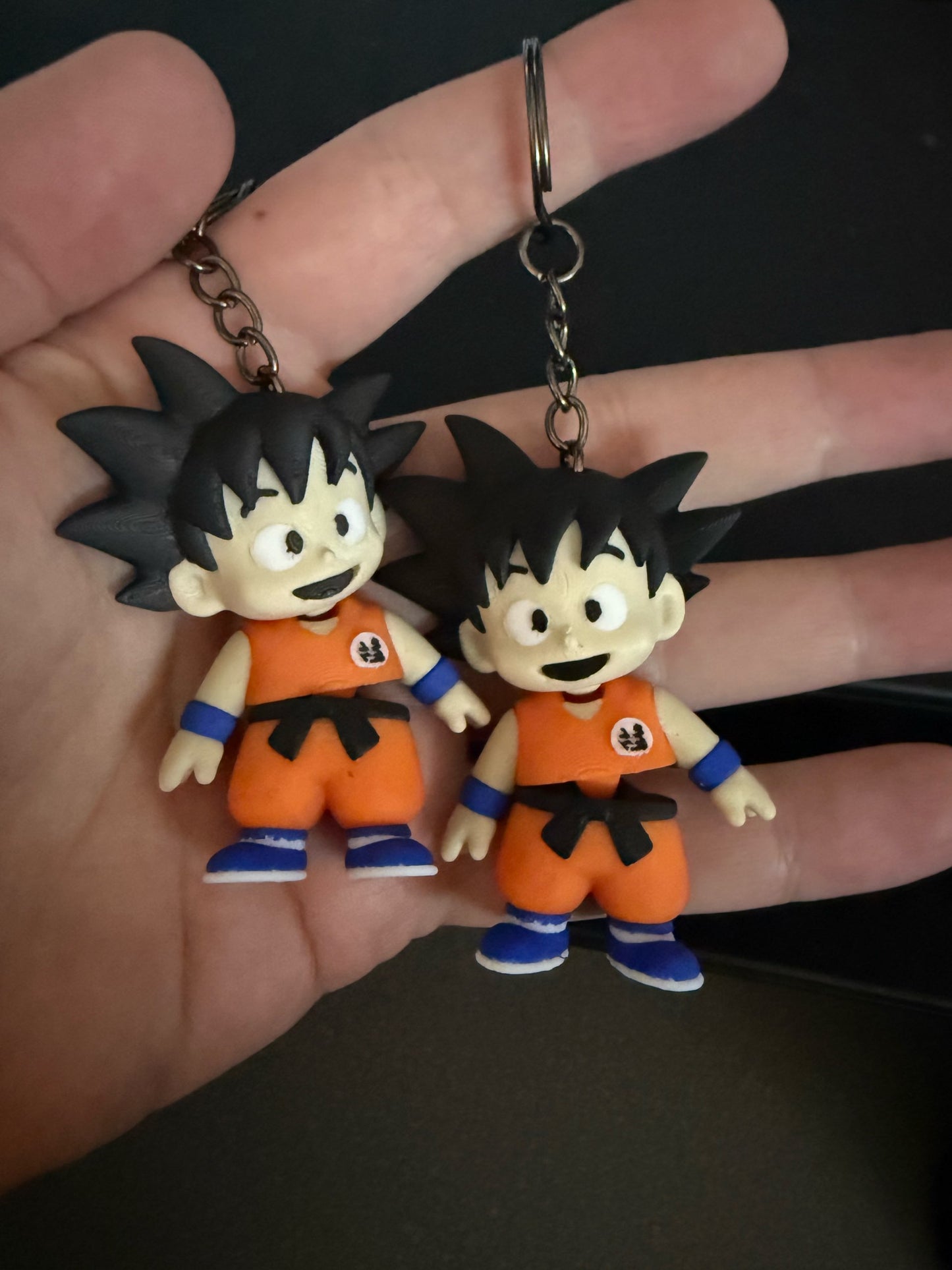 Mini Flexi Συλλεκτικό Μπρελόκ 3D Printed – Anime Στυλ Φιγούρα με Κρίκο