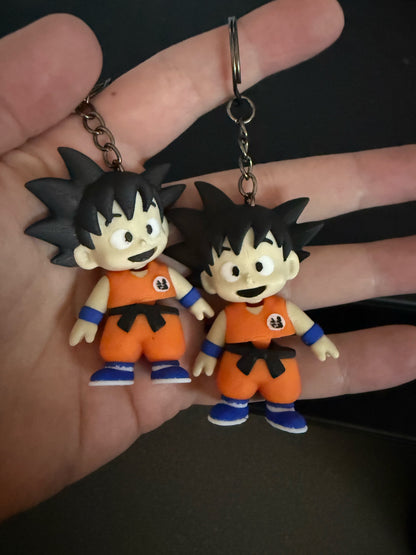 Mini Flexi Συλλεκτικό Μπρελόκ 3D Printed – Anime Στυλ Φιγούρα με Κρίκο