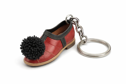 Μπρελόκ Τσαρούχι Εύζωνα 3D – Παραδοσιακό Ελληνικό Υπόδημα Φρουράς Βουλής