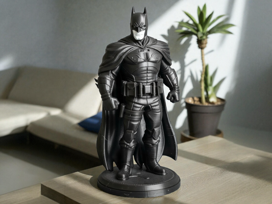 Συλλεκτική Φιγούρα Batman – 3D Printed Αγαλματίδιο Διακόσμησης με Βάση