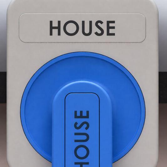 Magnetic Key Holder Wall Mount – Color-Coded Key Organizer for Home, Office, Garage & Mailbox