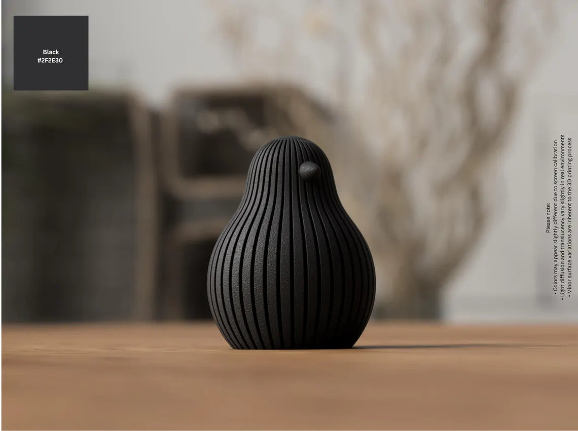 Διακοσμητικά Πασχαλινά Πουλάκια 3D Printed από PLA – Σετ Μοντέρνας Διακόσμησης σε Παστέλ Αποχρώσεις