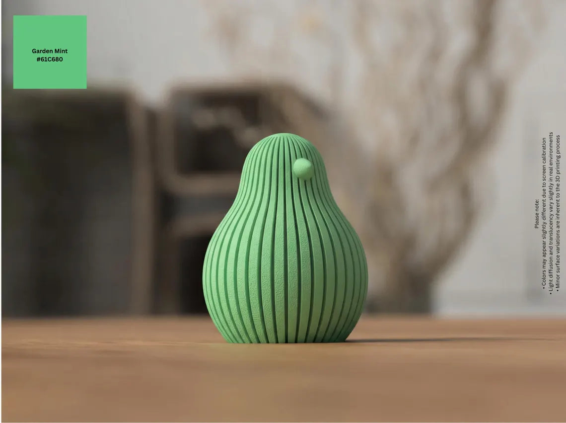 Διακοσμητικά Πασχαλινά Πουλάκια 3D Printed από PLA – Σετ Μοντέρνας Διακόσμησης σε Παστέλ Αποχρώσεις