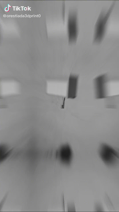 Automatic Garage Door Key Holder – Open/Close Parking Key Rack with Mini Car Display, Wall-Mounted Key Organizer for Home & Office